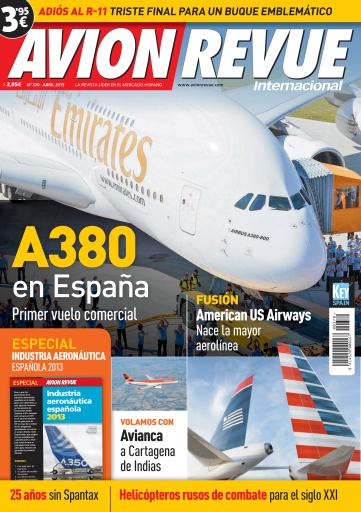 Avion Revue Internacional issue 
