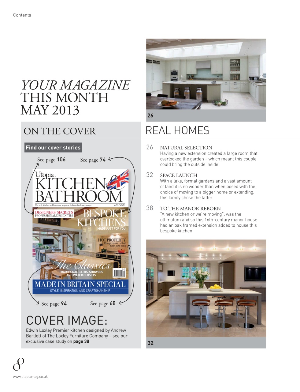 Utopia Kitchen & Bathroom Preview Pages