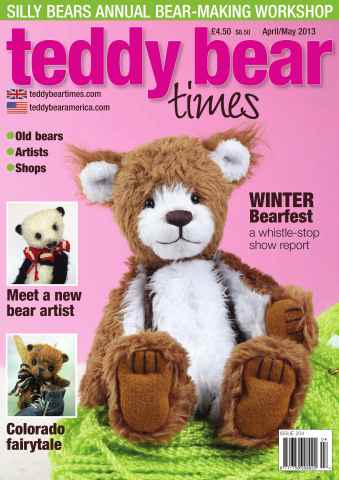 Teddy Bear Times issue Teddy Bear Times Issue 204