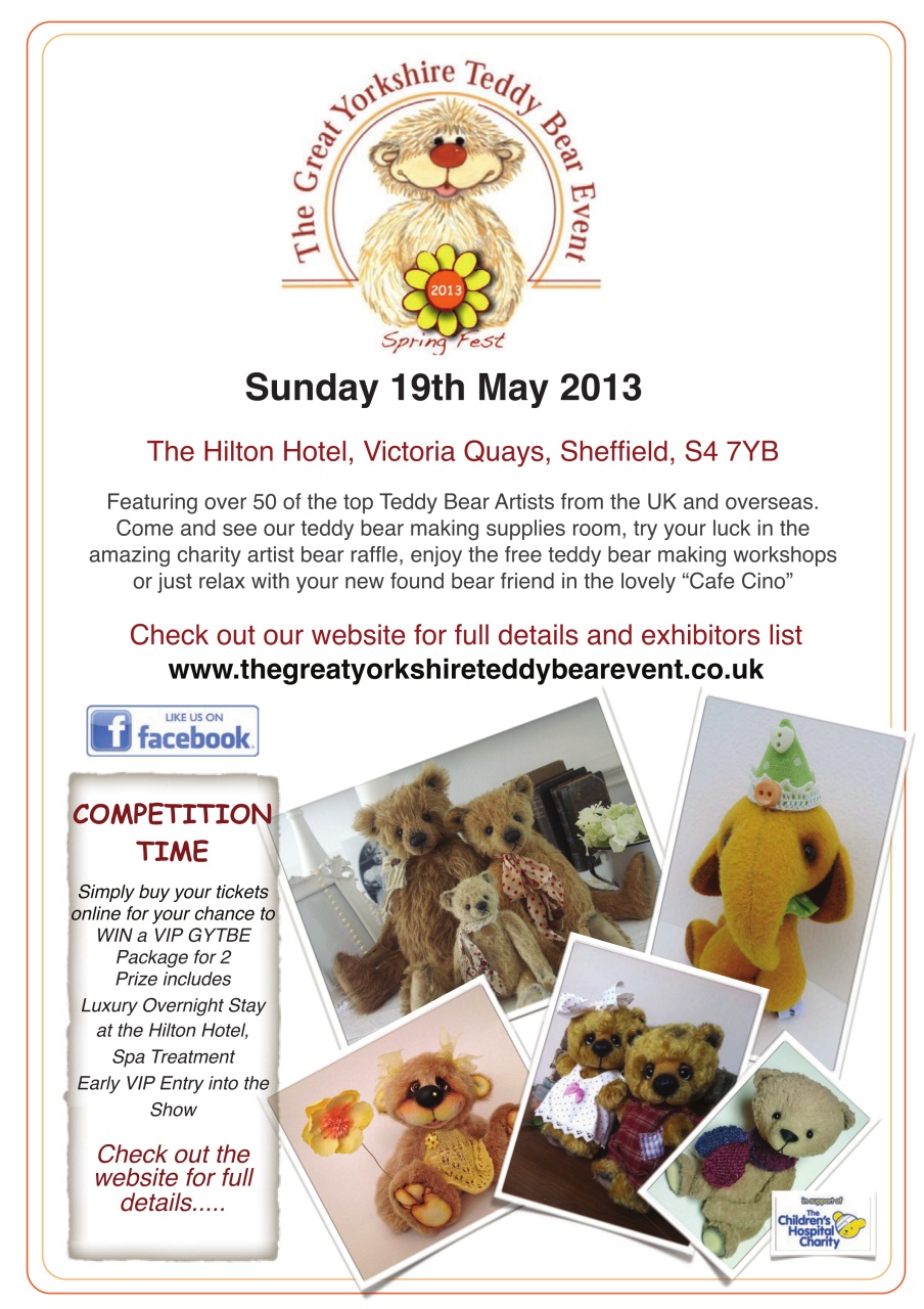 Teddy Bear Times Preview Pages