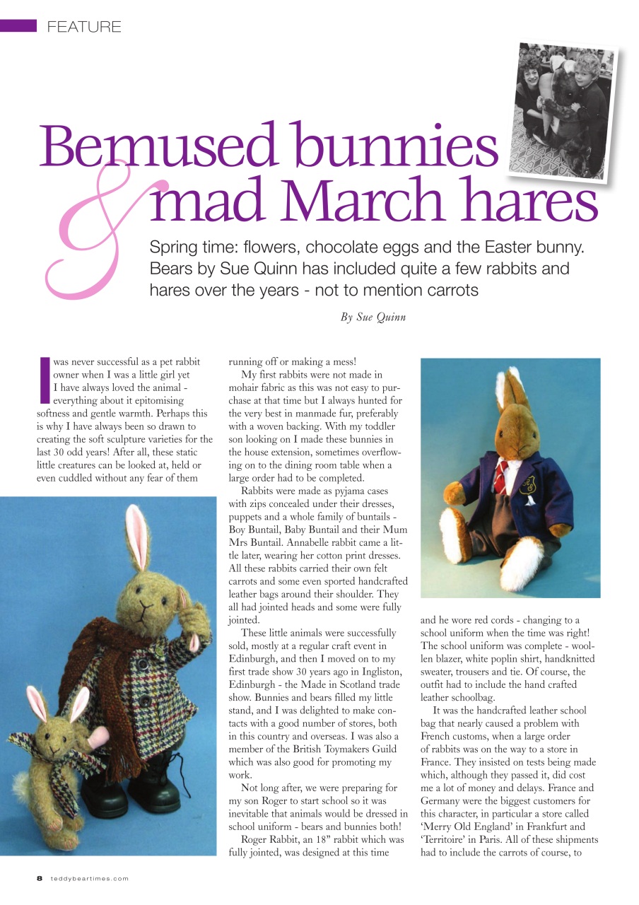 Teddy Bear Times Preview Pages