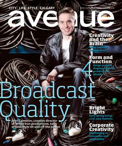 Avenue Calgary issue April 2013