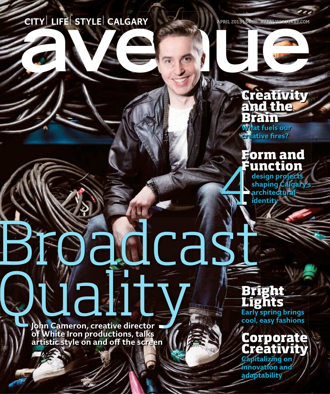 Avenue Calgary Preview Pages