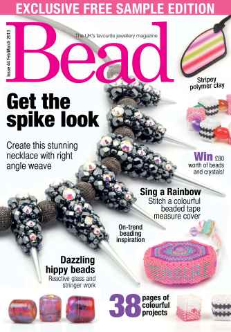 Bead & Jewellery Magazine issue Bead Free Sample Issue