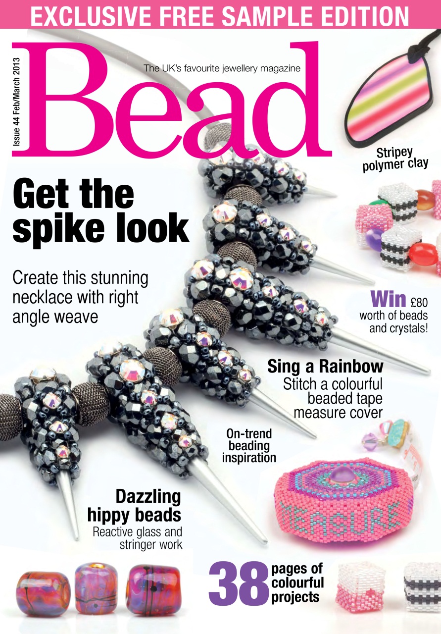 Bead & Jewellery Magazine Preview Pages