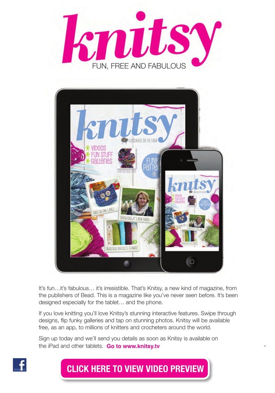 Bead & Jewellery Magazine Preview Pages