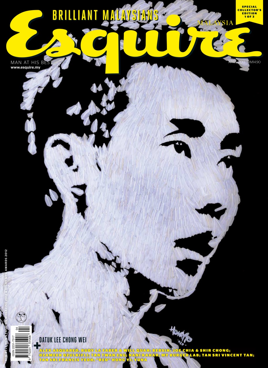 Esquire Malaysia Preview Pages