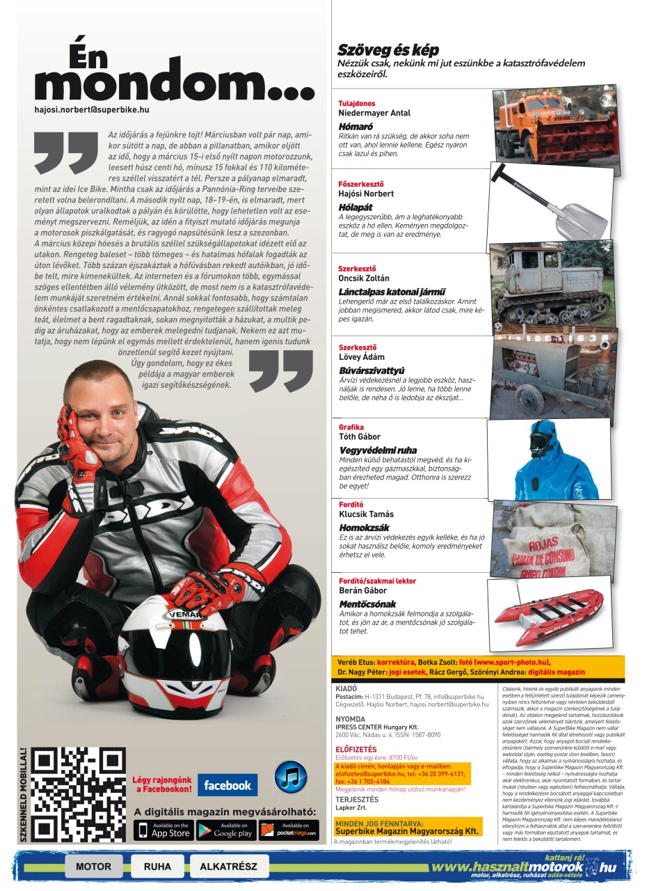 SuperBike Hungary Preview Pages