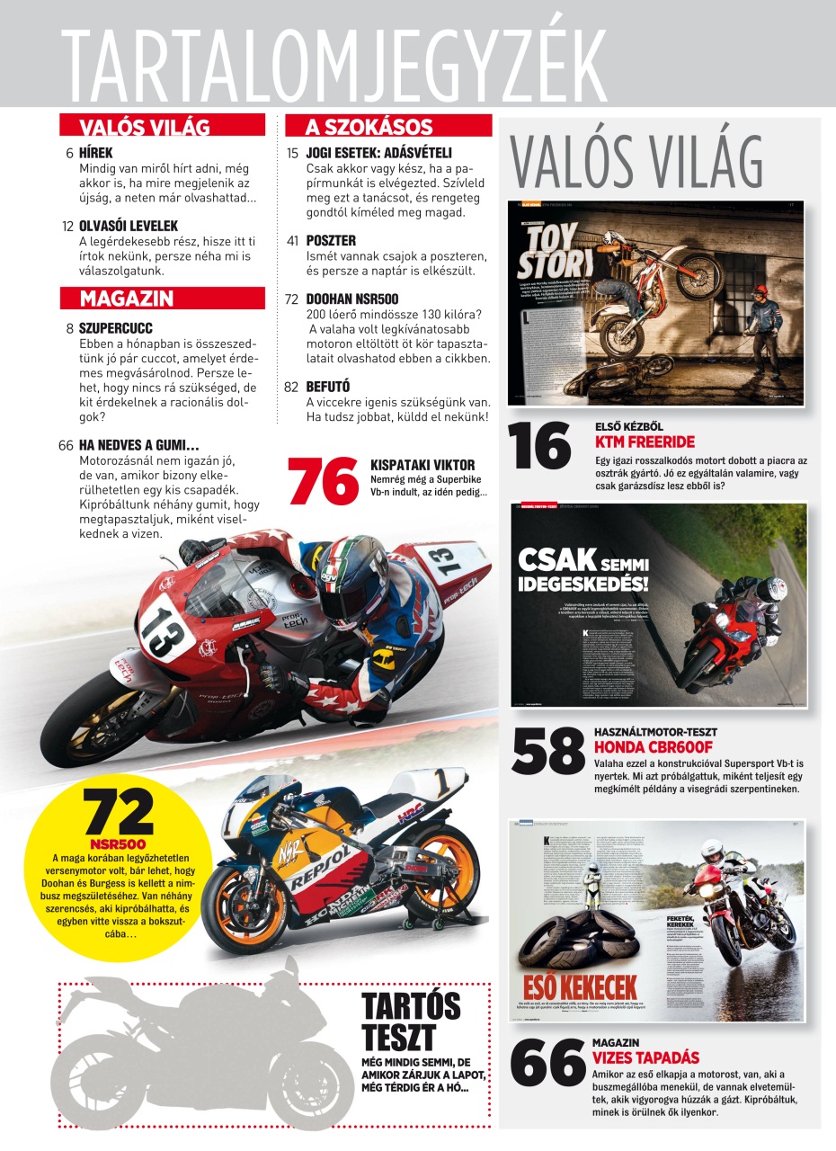 SuperBike Hungary Preview Pages