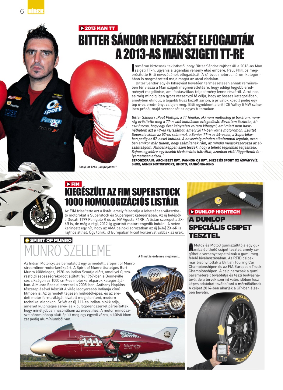 SuperBike Hungary Preview Pages