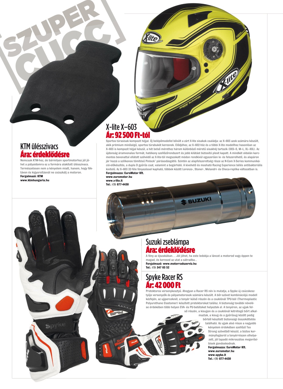 SuperBike Hungary Preview Pages