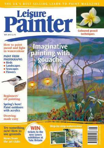 Leisure Painter & The Artist issue May 2013