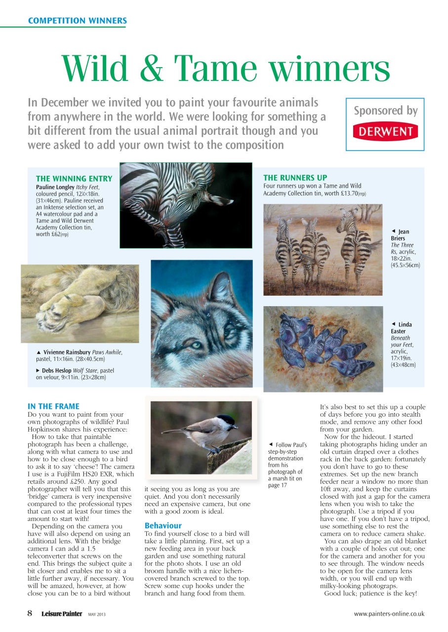 Leisure Painter & The Artist Preview Pages