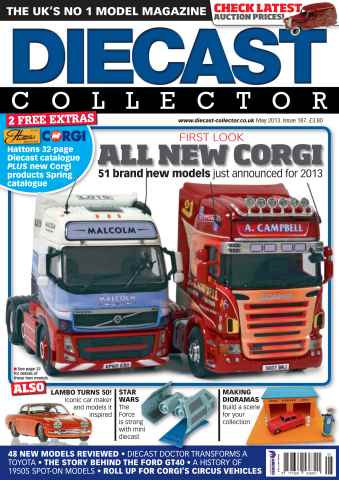 Diecast Collector issue May 2013