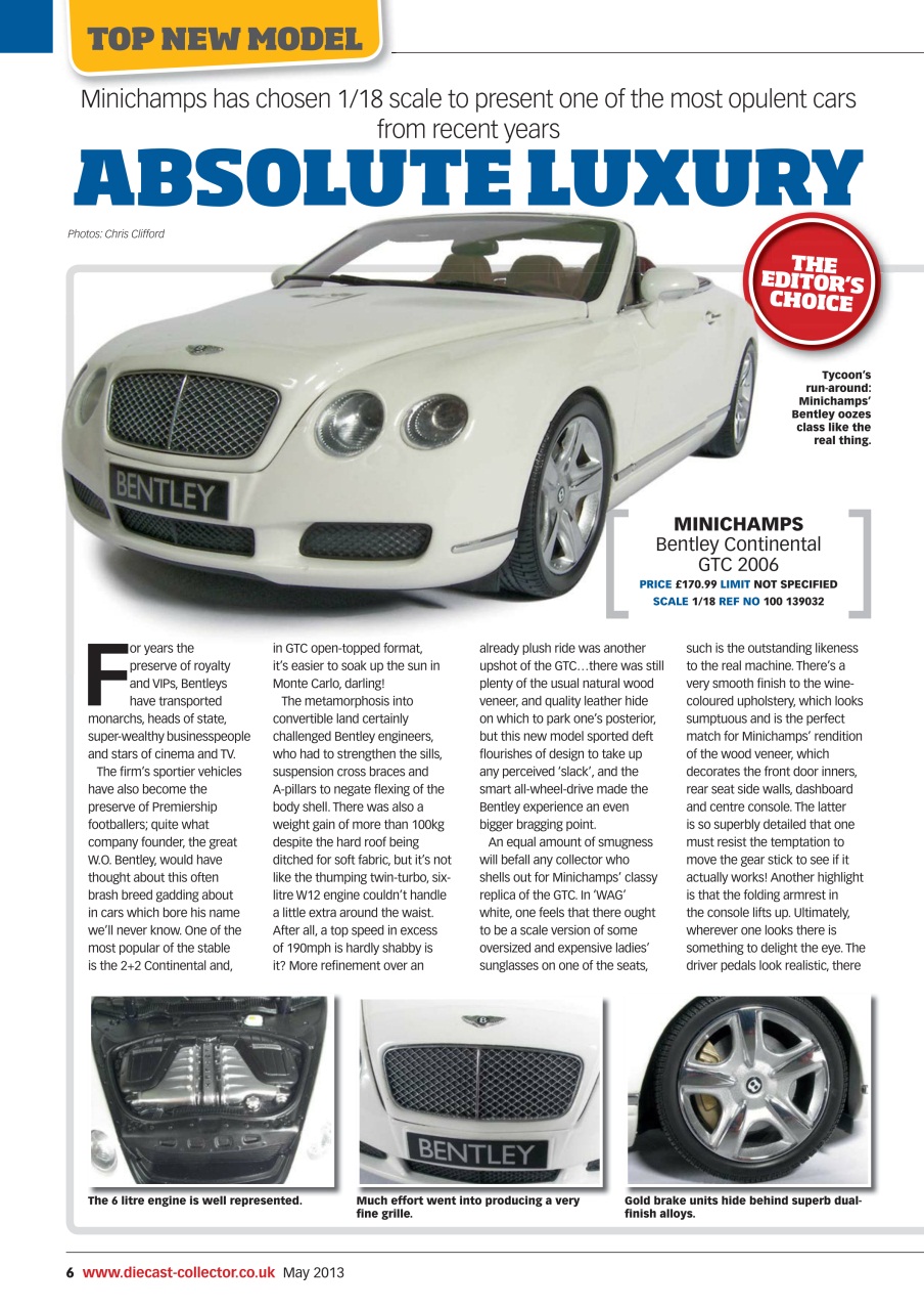 Diecast Collector Preview Pages