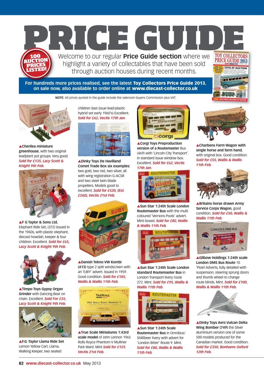 Diecast Collector Preview Pages