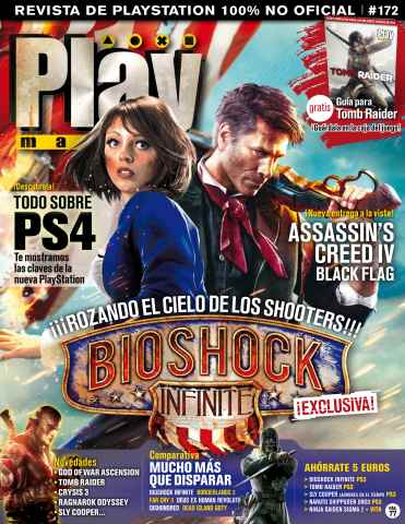 Playmania issue 172