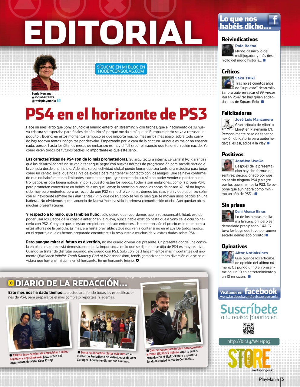 Playmania Preview Pages