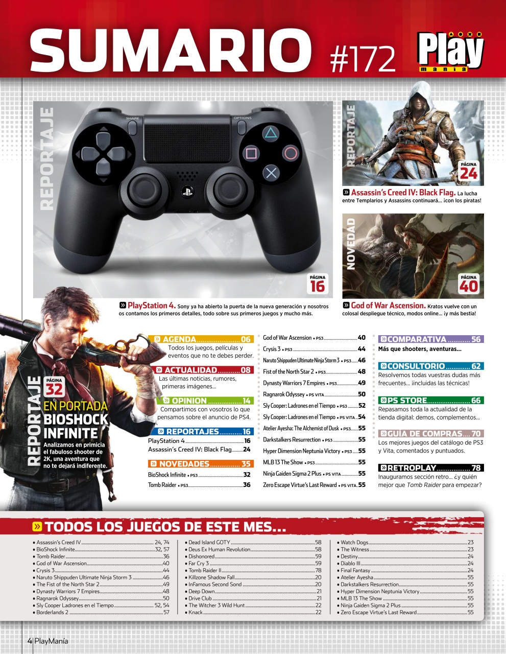 Playmania Preview Pages