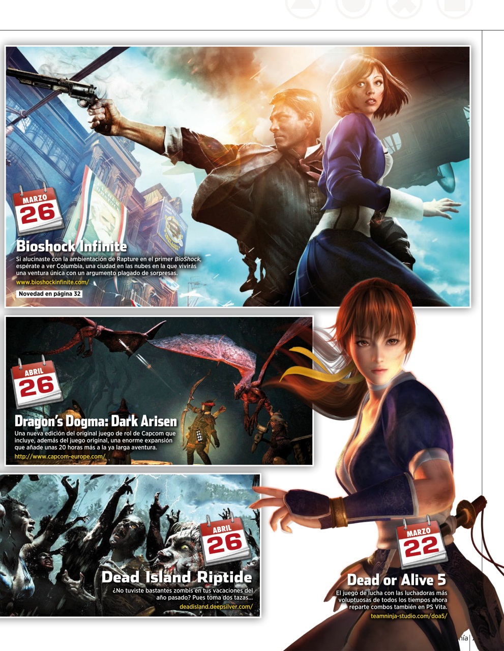 Playmania Preview Pages