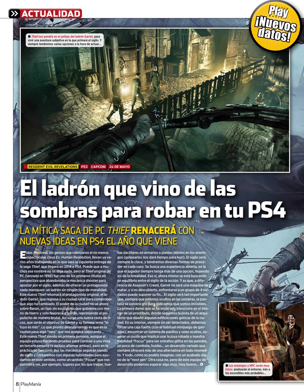 Playmania Preview Pages