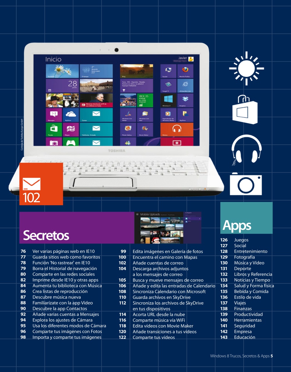 Los Mejores Trucos de... Preview Pages