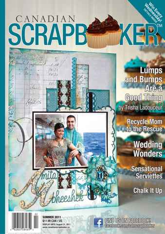 Creative Scrapbooker issue Summer 2011