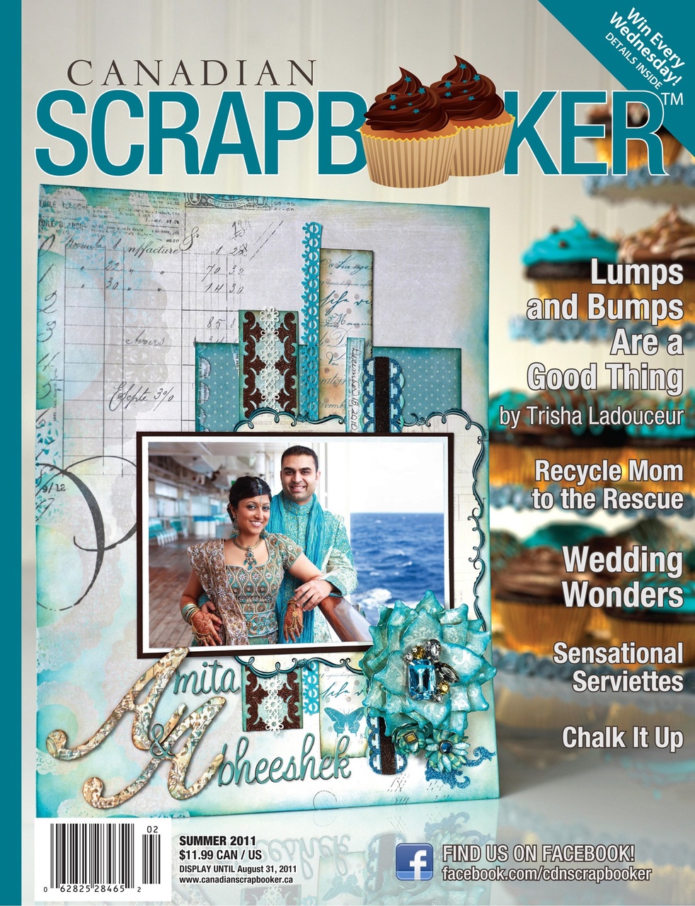Creative Scrapbooker Preview Pages