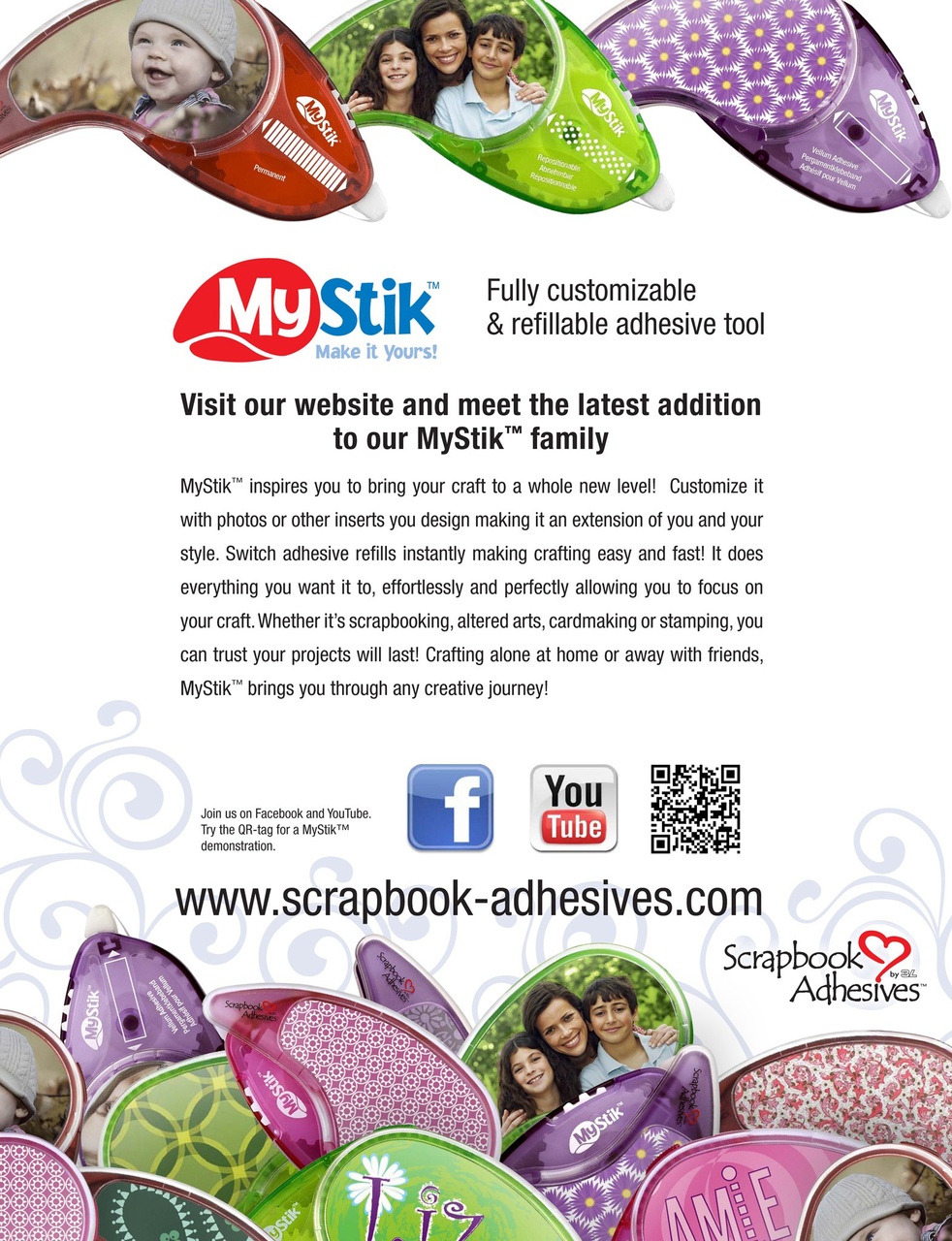 Creative Scrapbooker Preview Pages