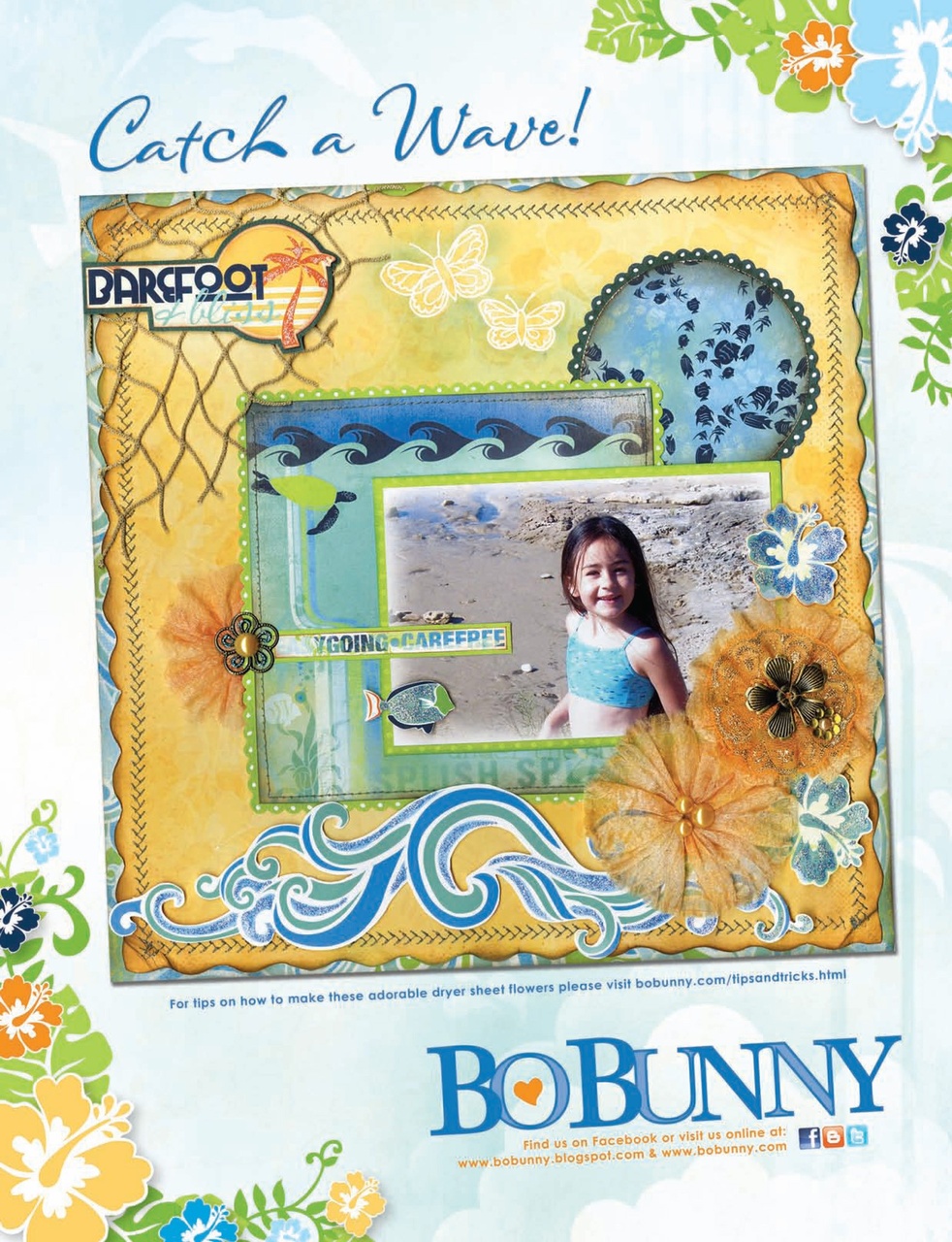 Creative Scrapbooker Preview Pages