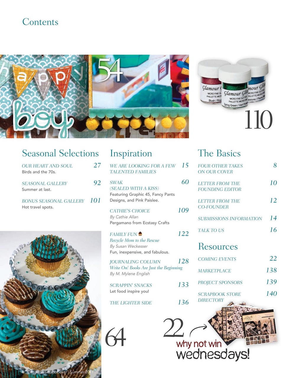 Creative Scrapbooker Preview Pages