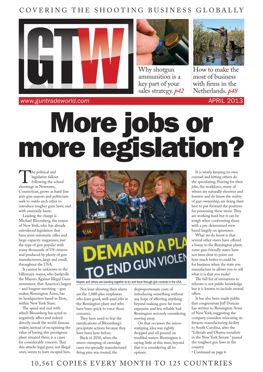 Gun Trade World Preview Pages