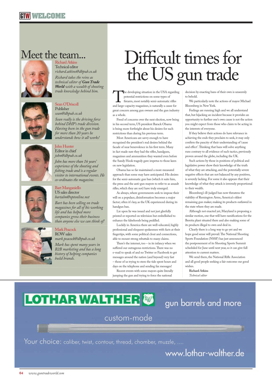 Gun Trade World Preview Pages