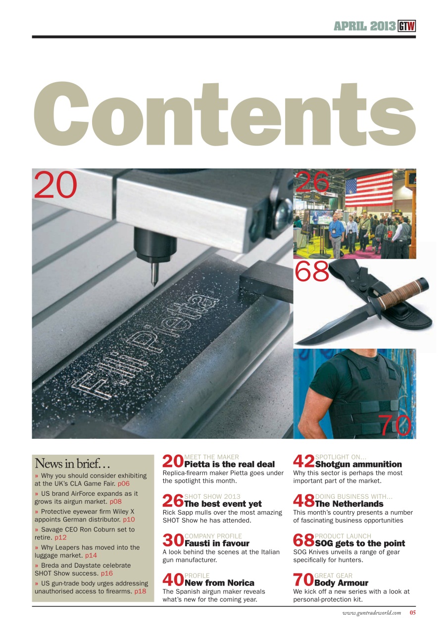 Gun Trade World Preview Pages