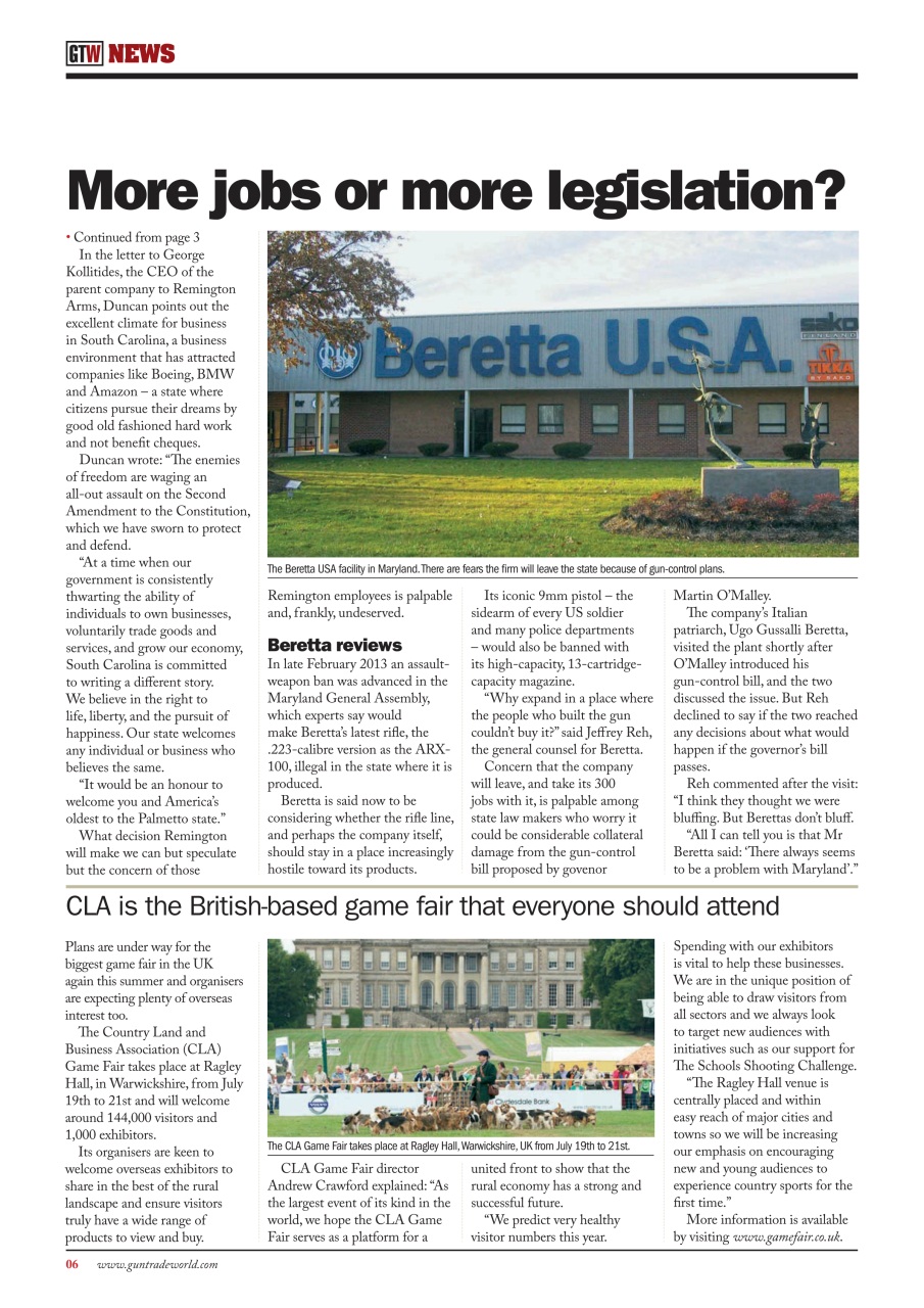 Gun Trade World Preview Pages