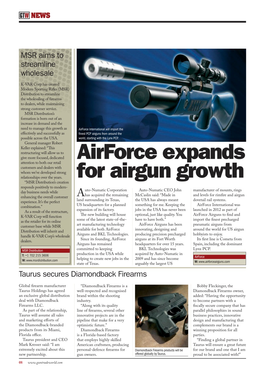 Gun Trade World Preview Pages