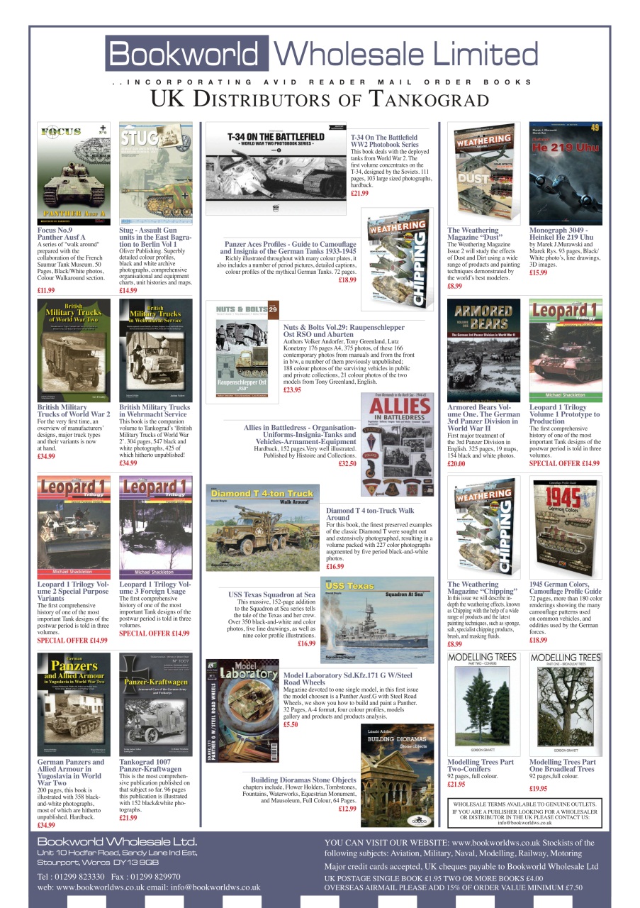 Model Military International Preview Pages