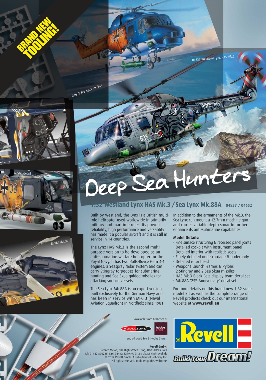 Model Military International Preview Pages