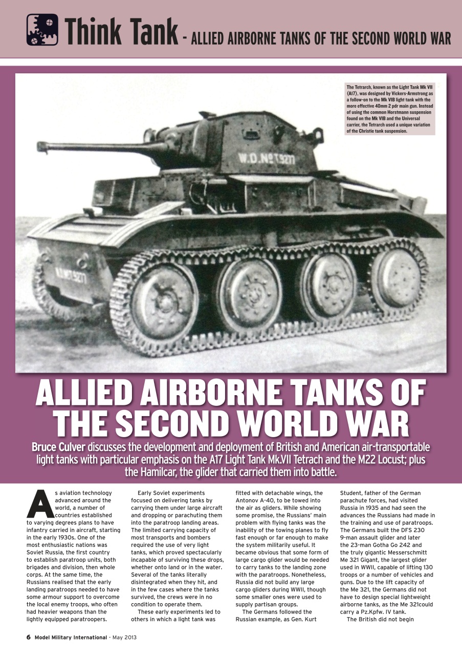 Model Military International Preview Pages