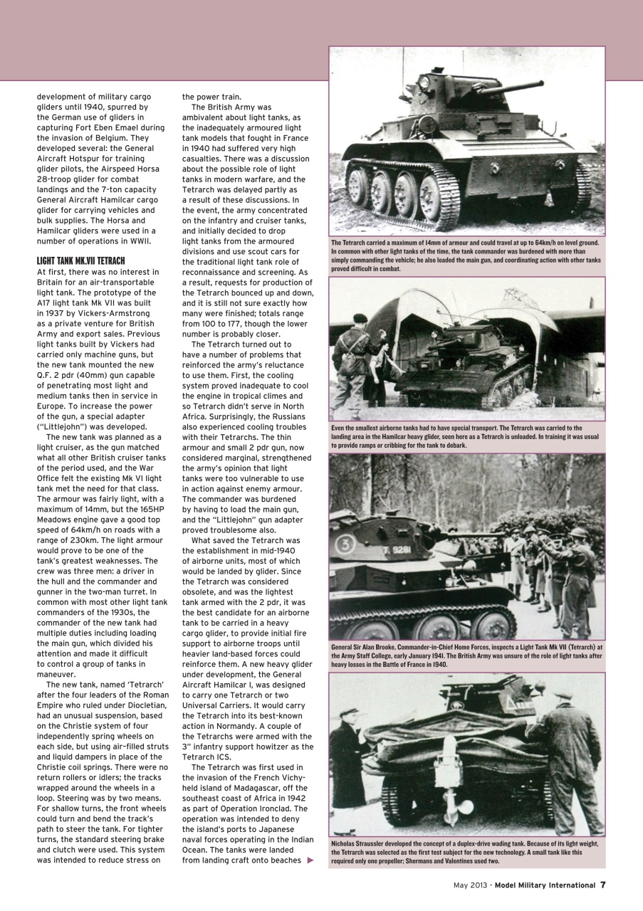 Model Military International Preview Pages