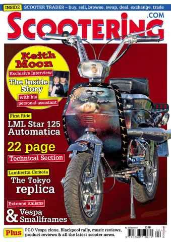 Scootering issue April 2013