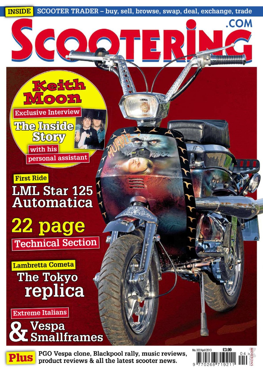 Scootering Preview Pages