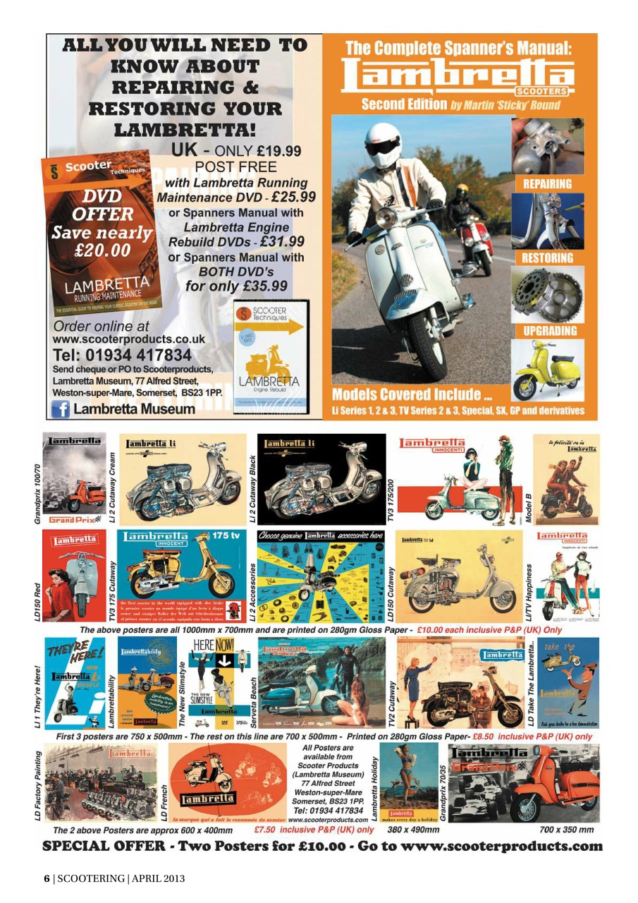 Scootering Preview Pages