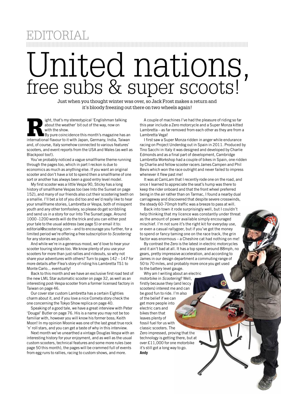 Scootering Preview Pages