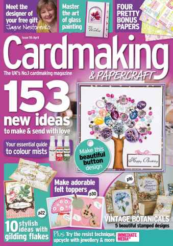 Cardmaking & Papercraft issue April2013
