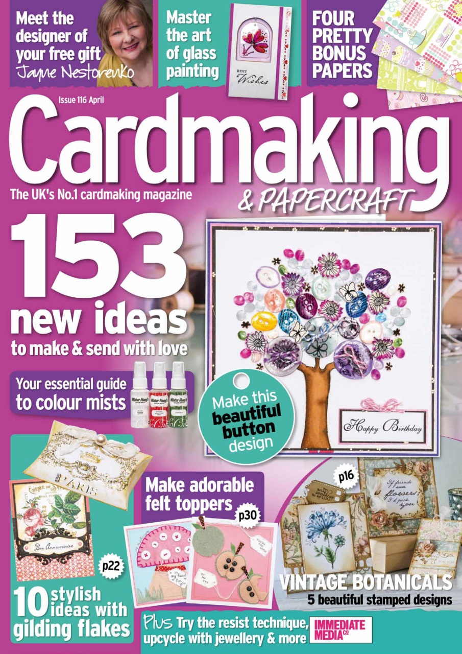 Cardmaking & Papercraft Preview Pages