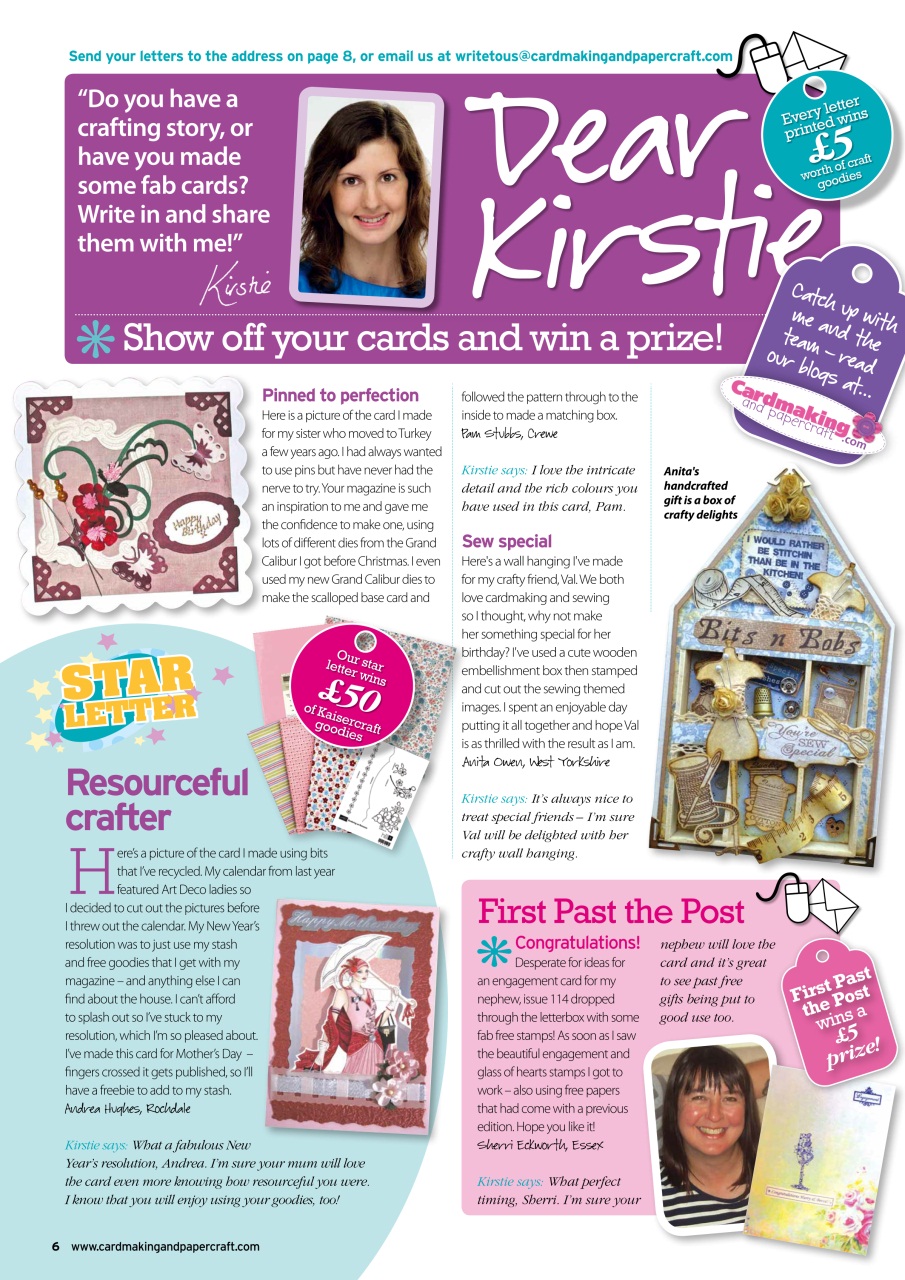 Cardmaking & Papercraft Preview Pages
