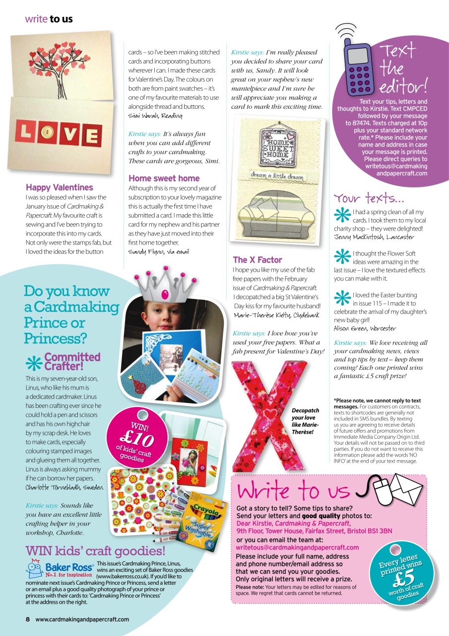 Cardmaking & Papercraft Preview Pages