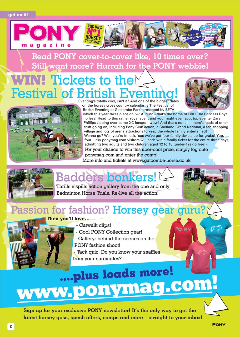 Pony Magazine Preview Pages