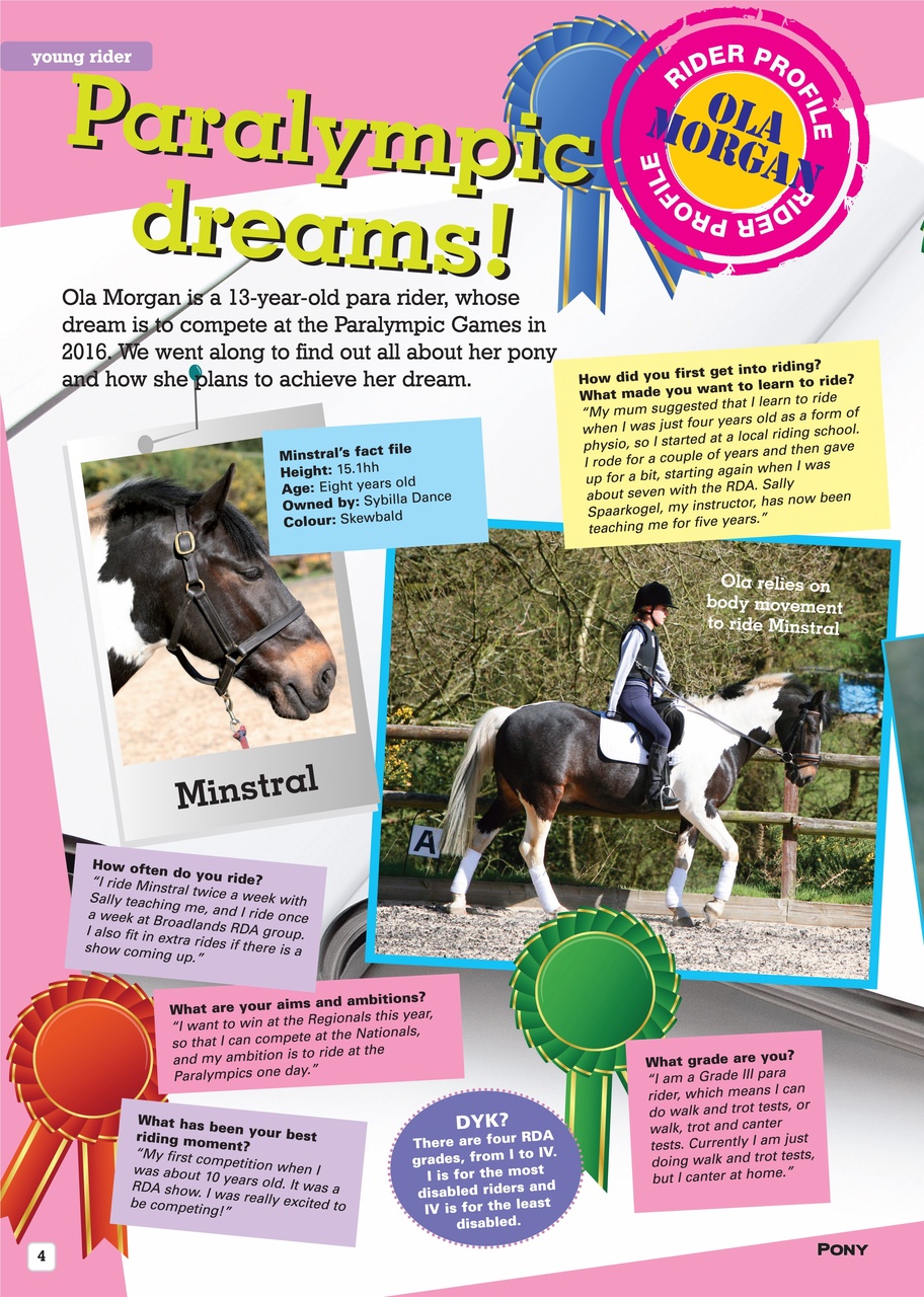 Pony Magazine Preview Pages